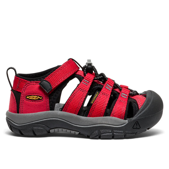 Newport H2 Younger Kids Sandalen Ribbon Red/Gargoyle Newport H2 Younger Kids Sandalen Ribbon Red/Gargoyle