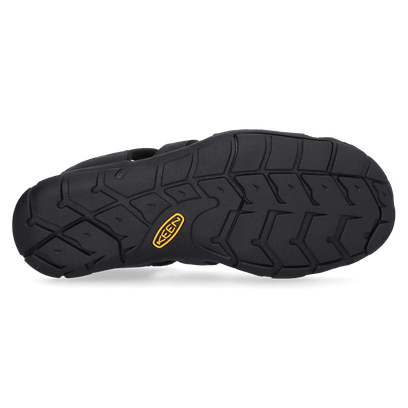 Clearwater CNX Heren Wandelsandalen Leer Magnet/Black