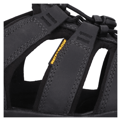 Clearwater CNX Heren Wandelsandalen Leer Magnet/Black