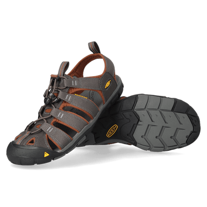 Clearwater CNX Heren Wandelsandalen Raven/Tortoise Shell