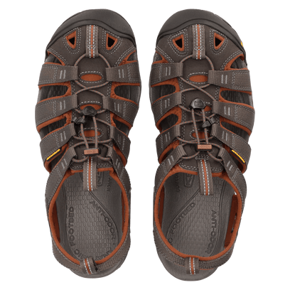 Clearwater CNX Heren Wandelsandalen Raven/Tortoise Shell