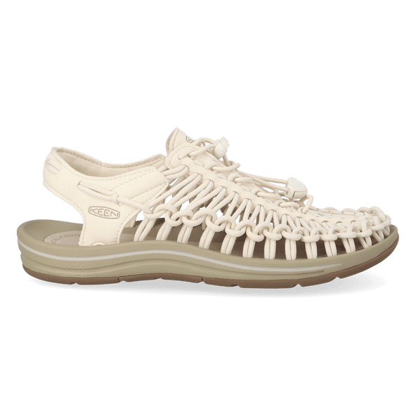 Uneek Dames Sandalen White Cap/Cornstalk Uneek Dames Sandalen White Cap/Cornstalk
