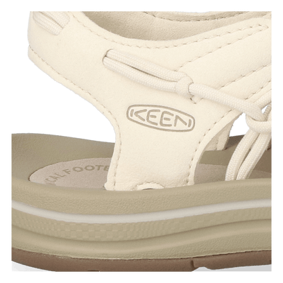 Uneek Dames Sandalen White Cap/Cornstalk