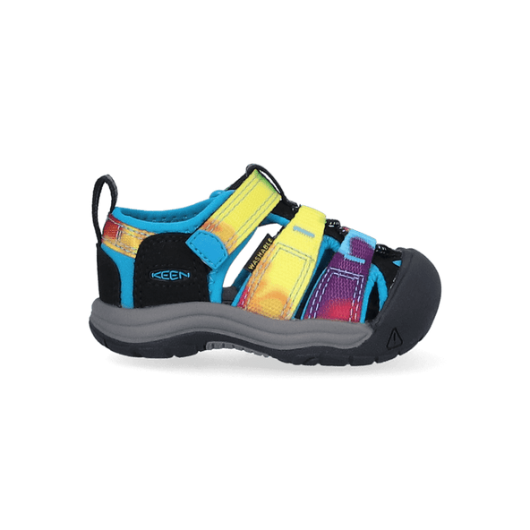 Newport H2 Toddler Sandalen Blue Rainbow Tie Dye Newport H2 Toddler Sandalen Blue Rainbow Tie Dye