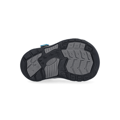 Newport H2 Toddler Sandalen Blue Rainbow Tie Dye