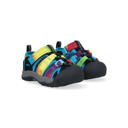 Newport H2 Toddler Sandalen Blue Rainbow Tie Dye