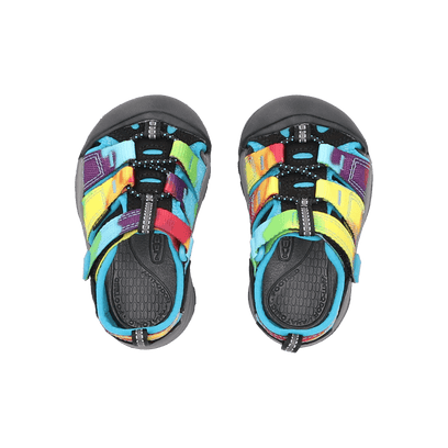 Newport H2 Toddler Sandalen Blue Rainbow Tie Dye