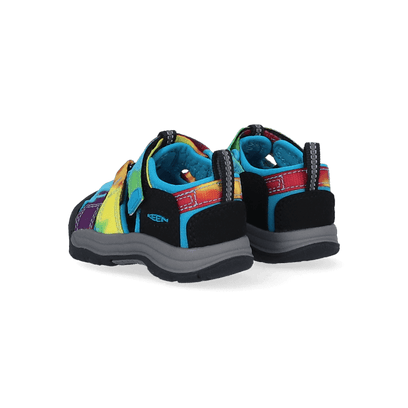 Newport H2 Toddler Sandalen Blue Rainbow Tie Dye