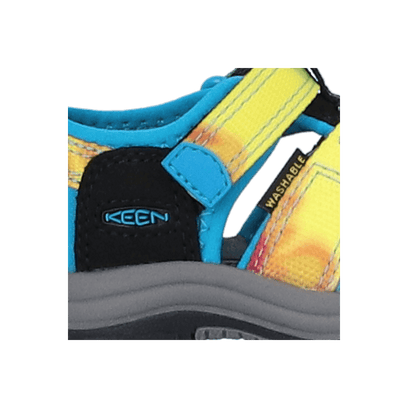 Newport H2 Toddler Sandalen Blue Rainbow Tie Dye