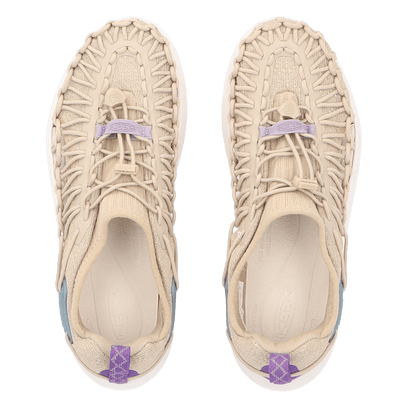 Uneek SNK Dames Sneakers Safari/Royal Purple