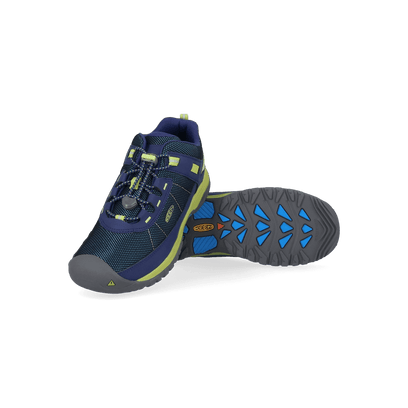 Targhee Sport Older Kids Wandelschoenen Blue Depths/Chartreuse