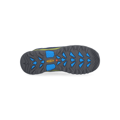 Targhee Sport Older Kids Wandelschoenen Blue Depths/Chartreuse