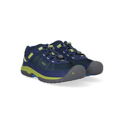 Targhee Sport Older Kids Wandelschoenen Blue Depths/Chartreuse