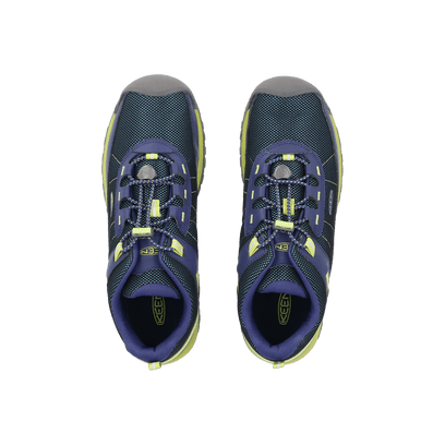 Targhee Sport Older Kids Wandelschoenen Blue Depths/Chartreuse