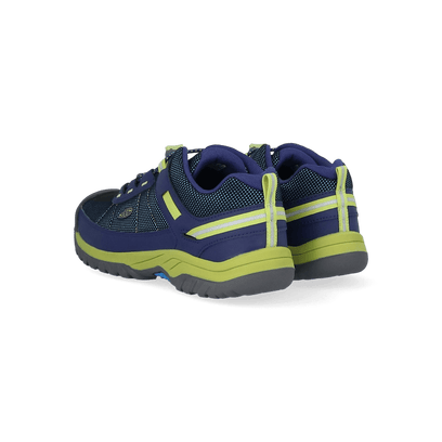 Targhee Sport Older Kids Wandelschoenen Blue Depths/Chartreuse