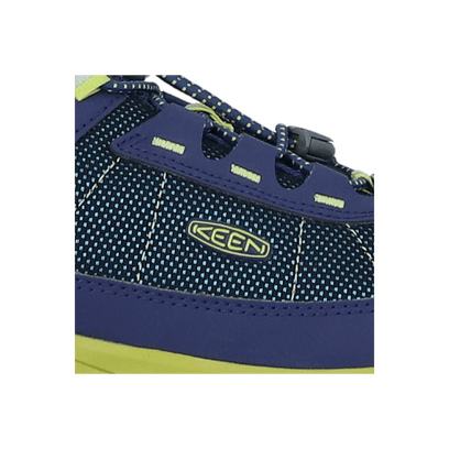 Targhee Sport Older Kids Wandelschoenen Blue Depths/Chartreuse