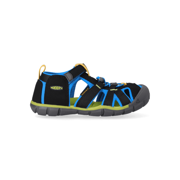 Seacamp II Older Kids Sandalen Black/Brilliant Blue Seacamp II Older Kids Sandalen Black/Brilliant Blue