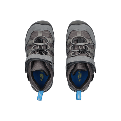 Hikeport II Low Older Kids Sneakers Steel Grey/Brilliant Blue