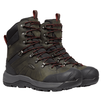 Revel IV High Polar Heren Bergschoenen Magnet/Red Carpet