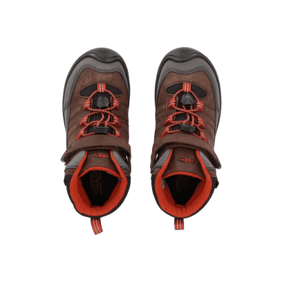 Redwood Mid Younger Kids Boots Coffee Bean/Picante