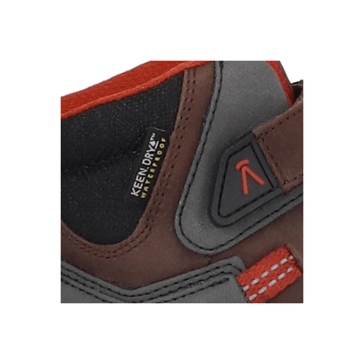 Redwood Mid Younger Kids Boots Coffee Bean/Picante