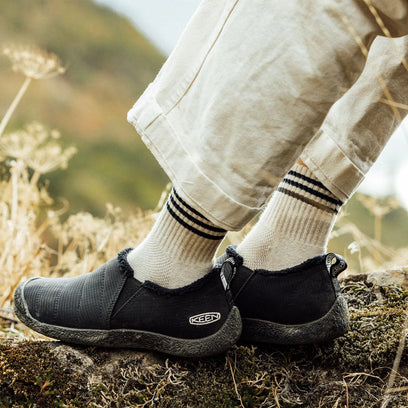 Howser II Dames Instappers Triple Black