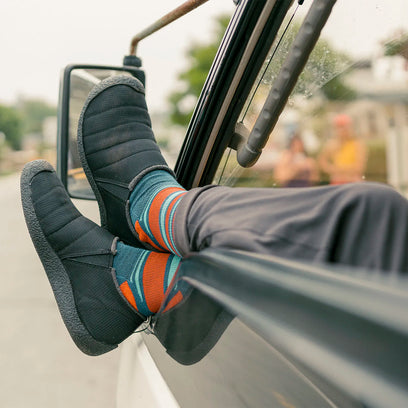 Howser II Heren Instappers Triple Black