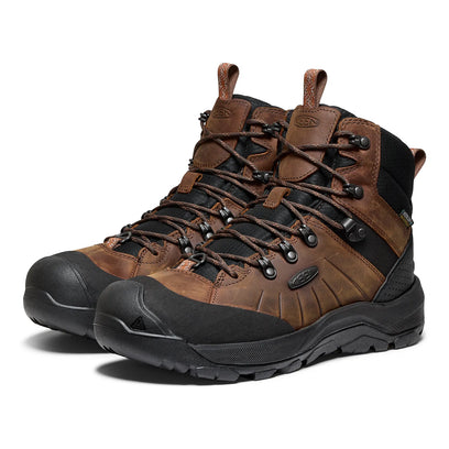 Revel IV Mid Polar Heren Bergschoenen Dark Earth/Caramel Cafe