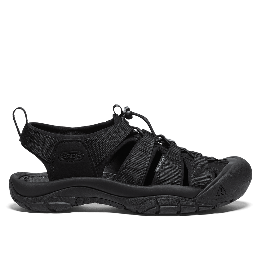 Newport H2 Dames Wandelsandalen Triple Black