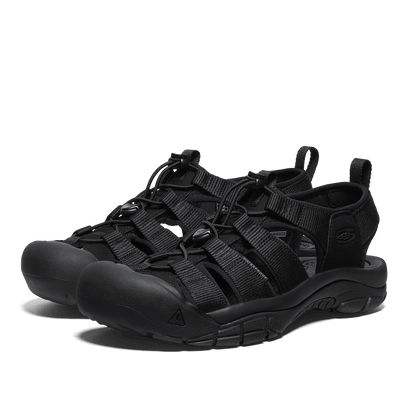 Newport H2 Dames Wandelsandalen Triple Black