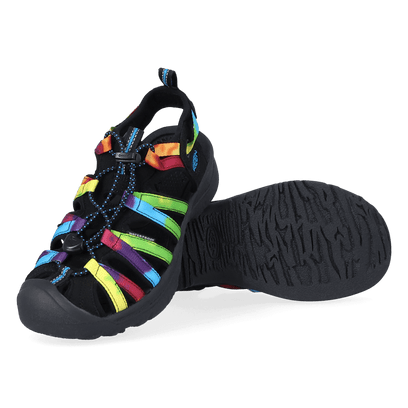 Whisper Dames Wandelsandalen Original Tie Dye