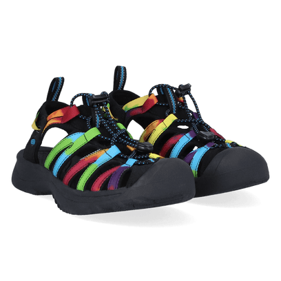 Whisper Dames Wandelsandalen Original Tie Dye