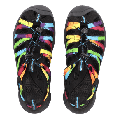Whisper Dames Wandelsandalen Original Tie Dye