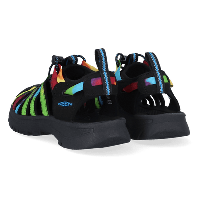 Whisper Dames Wandelsandalen Original Tie Dye