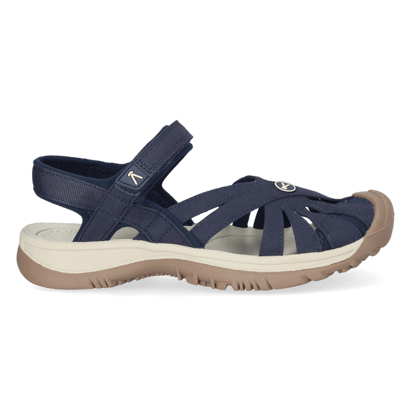 Rose Dames Sandalen Navy