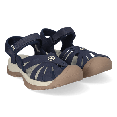 Rose Dames Sandalen Navy