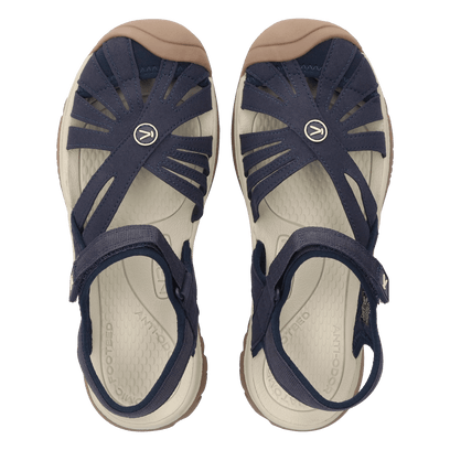 Rose Dames Sandalen Navy