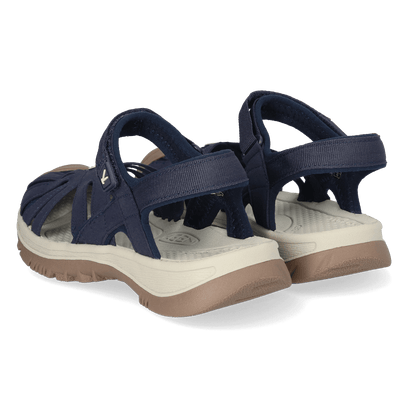 Rose Dames Sandalen Navy