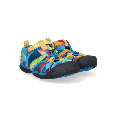 Seacamp II CNX Younger Kids Sandalen Vivid Blue/Original Tie Dye