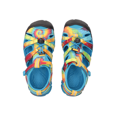 Seacamp II CNX Younger Kids Sandalen Vivid Blue/Original Tie Dye