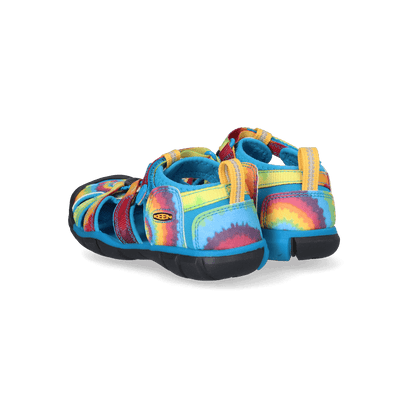 Seacamp II CNX Younger Kids Sandalen Vivid Blue/Original Tie Dye