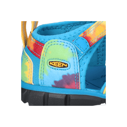 Seacamp II CNX Younger Kids Sandalen Vivid Blue/Original Tie Dye