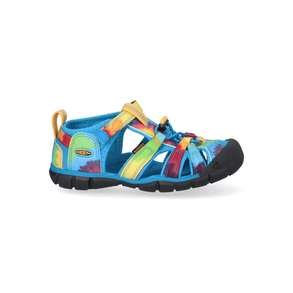 Seacamp II CNX Older Kids Sandalen Vivid Blue/Original Tie Dye Seacamp II CNX Older Kids Sandalen Vivid Blue/Original Tie Dye