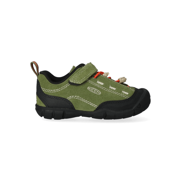 Jasper II Younger Kids Sneakers Suede Olive/Black Jasper II Younger Kids Sneakers Suede Olive/Black