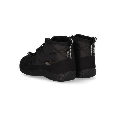 Howser II Chukka Younger Kids Boots Black/Black