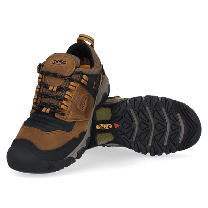 Ridge Flex Heren Wandelschoenen Bison/Golden Brown