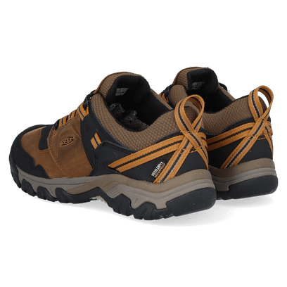Ridge Flex Heren Wandelschoenen Bison/Golden Brown