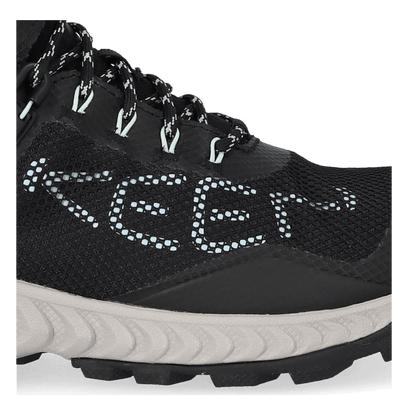 NXIS EVO Mid Dames Wandelschoenen Black/Blue Glass