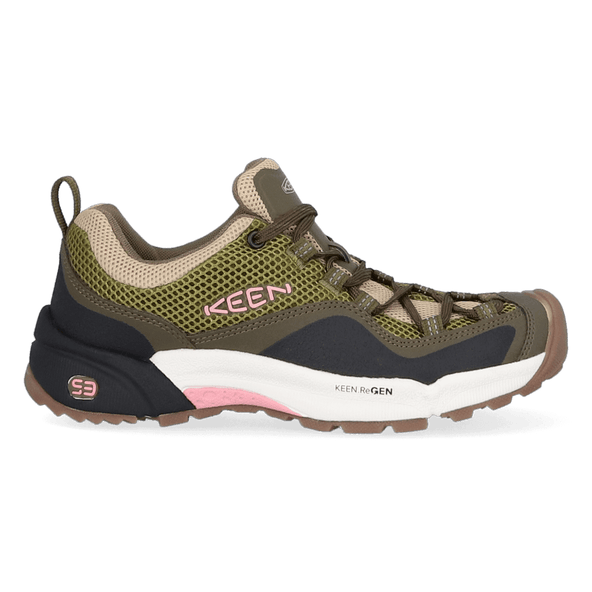 Wasatch Crest Vent Dames Wandelschoenen Olive Drab/Pink Icing Wasatch Crest Vent Dames Wandelschoenen Olive Drab/Pink Icing