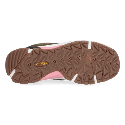 Wasatch Crest Vent Dames Wandelschoenen Olive Drab/Pink Icing